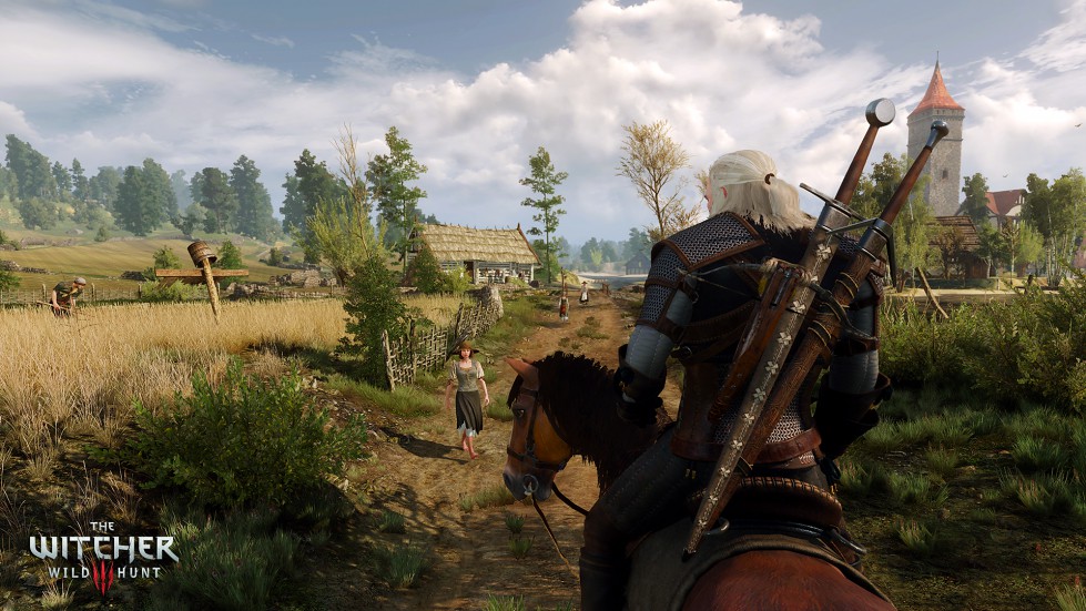 Screen capture image from the games The Witcher 3: Wild Hunt